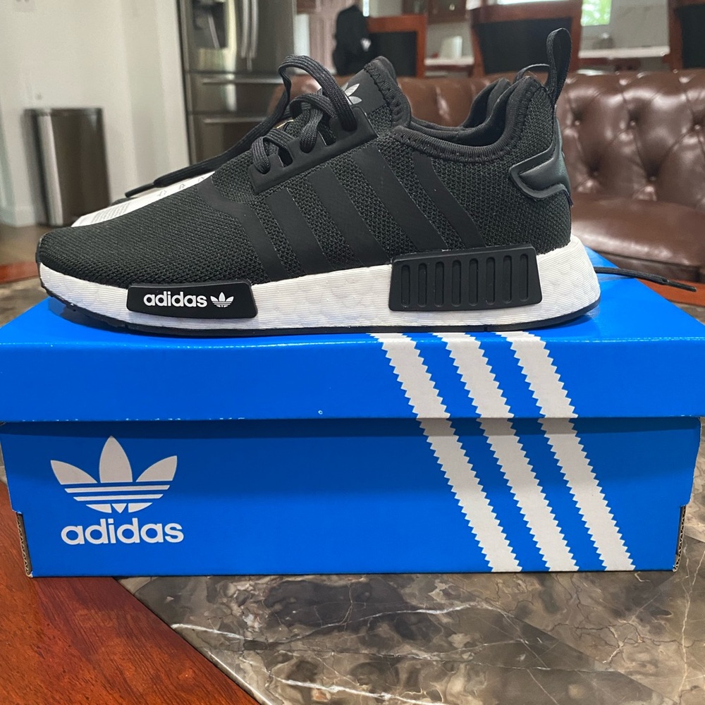 Adidas NMD_R1 Refined Shoes Kids Unisex Originals